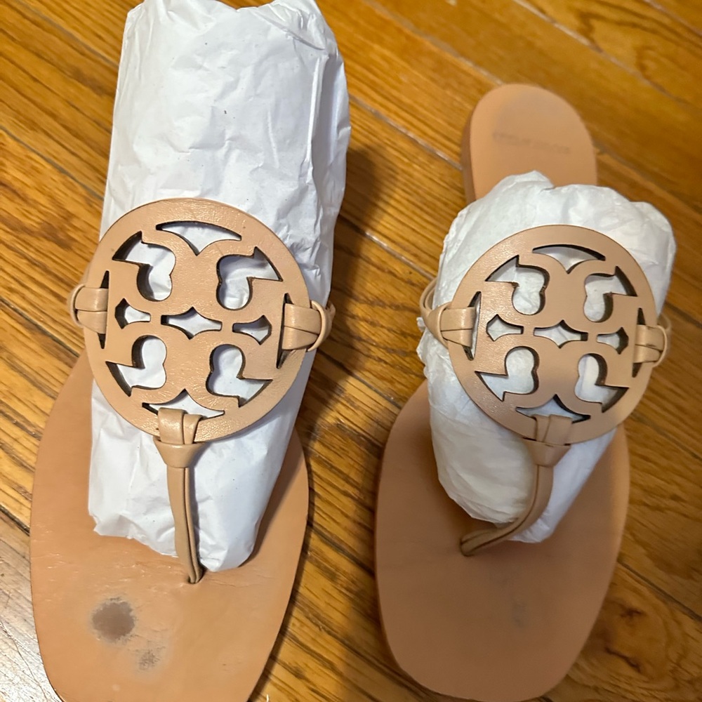🌸🌺CLOSET BLOWOUT 🌺🌸 TORY BURCH SQUARE TOE MILLER SIZE 10.5